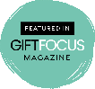 Featured in gift focus magazine
