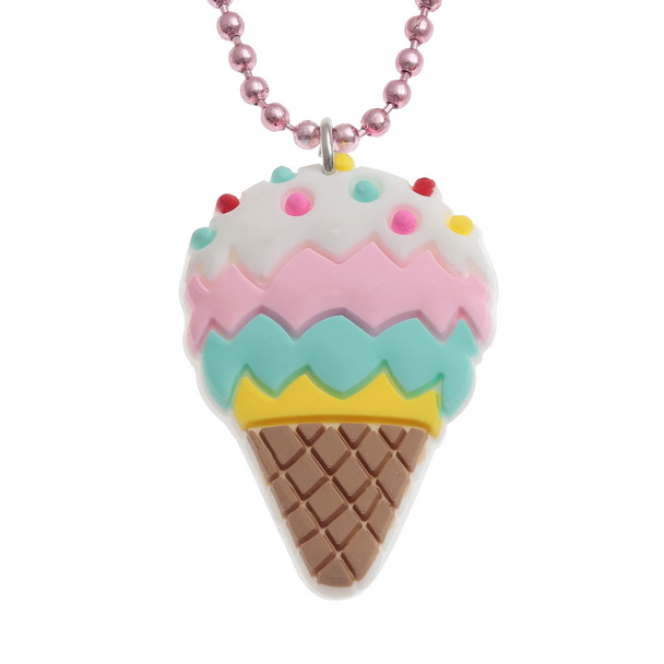 Ice cream necklace