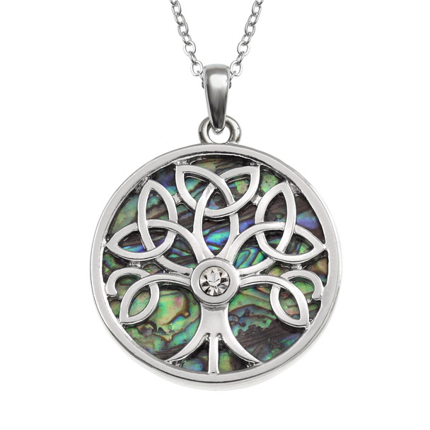 Celtic tree of life necklace