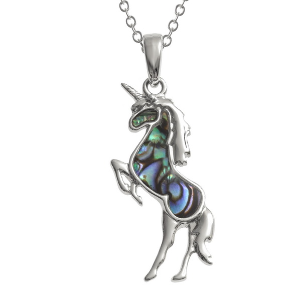 Natural unicorn necklace