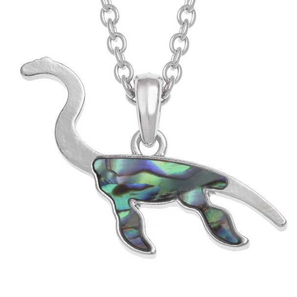 Plesiosaur necklace