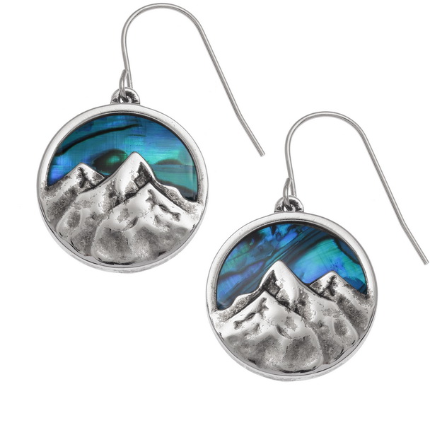 Mountain earrings