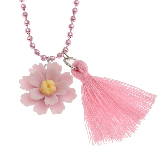 Flower necklace