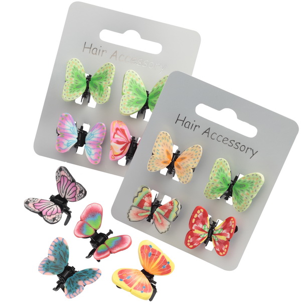 Butterfly hair clamps
