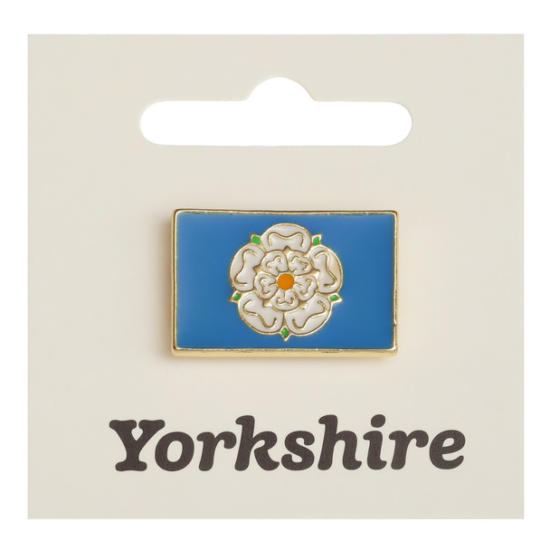 Yorkshire flag pin badge