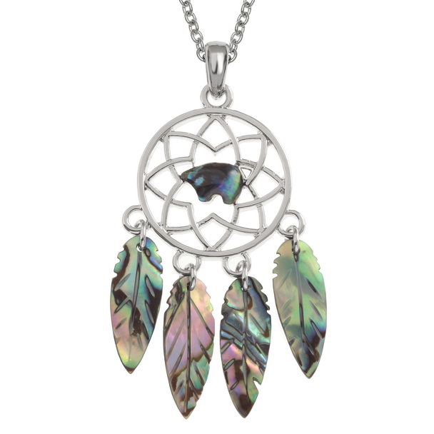 Dream catcher necklace