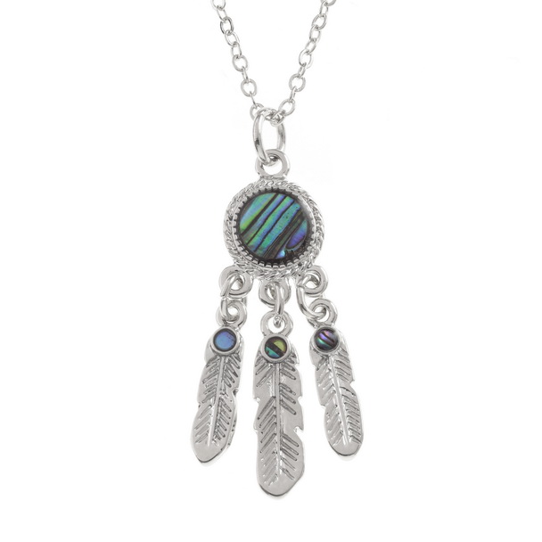 Dream catcher necklace