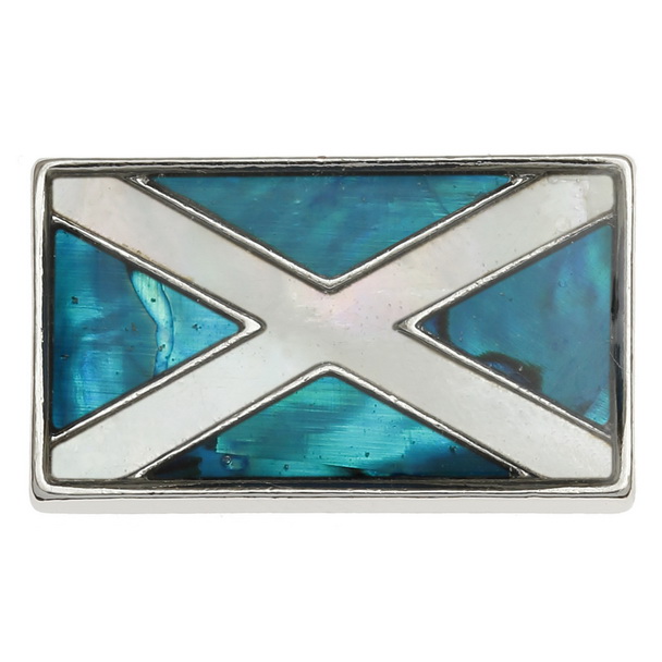 St. Andrew's flag/Scottish flag pin badge