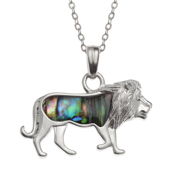 Lion necklace