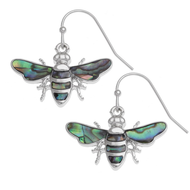 Bee earrings