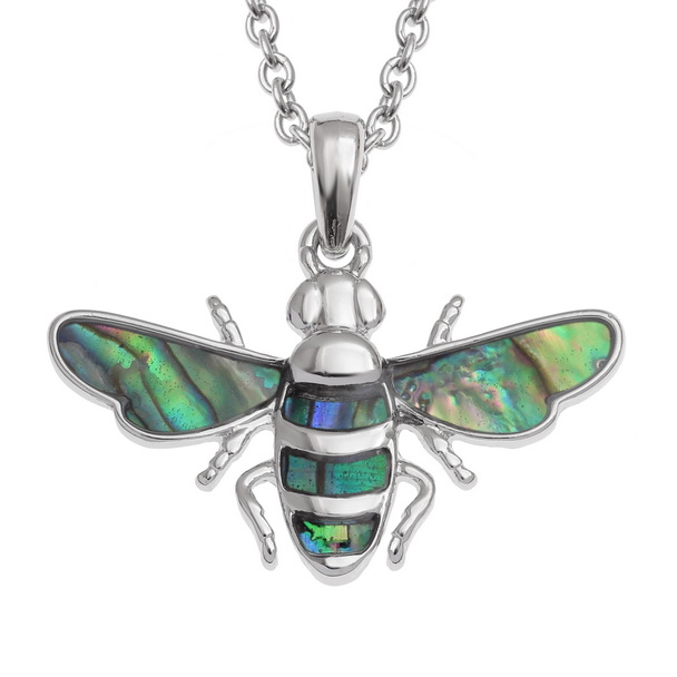 Bee necklace