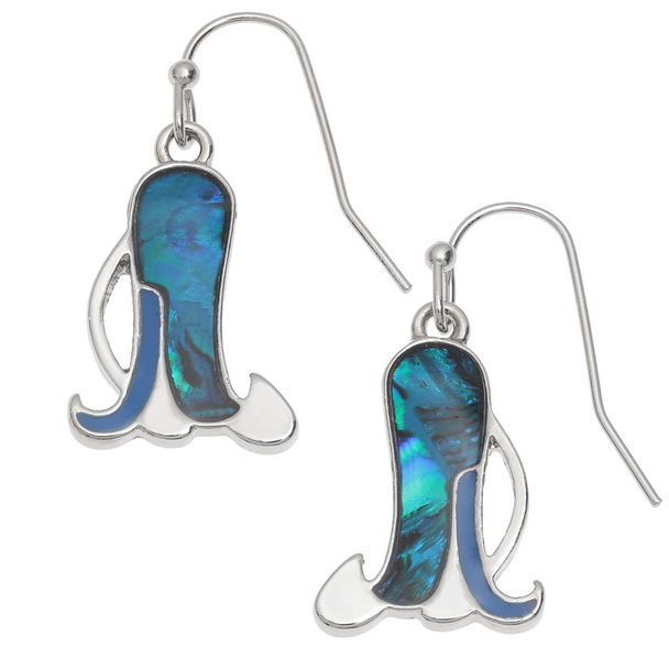 Bluebell earrings