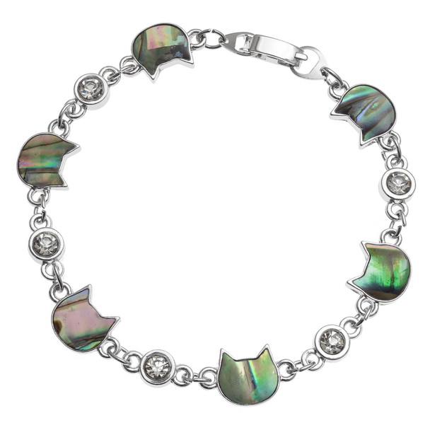 Natural cat bracelet