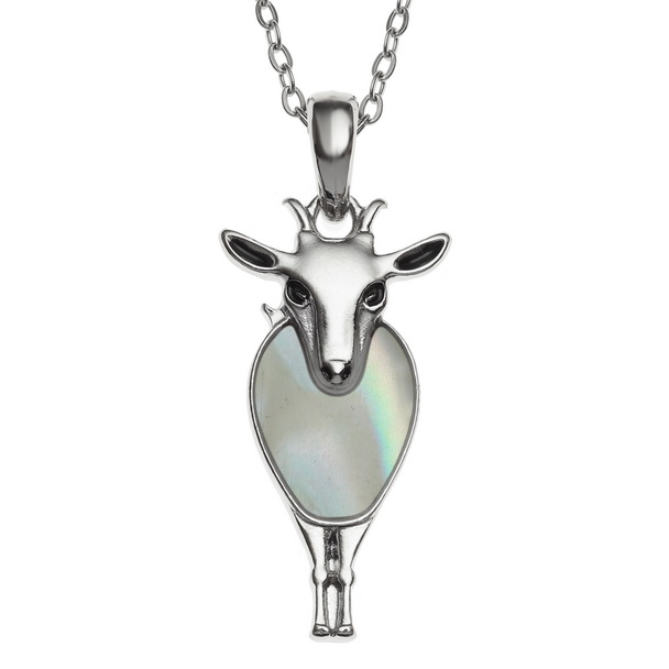 Goat necklace