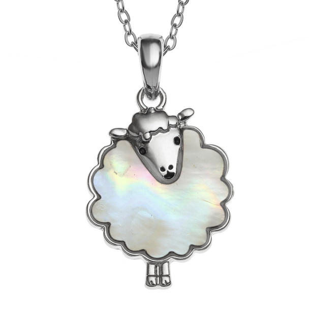 Sheep necklace