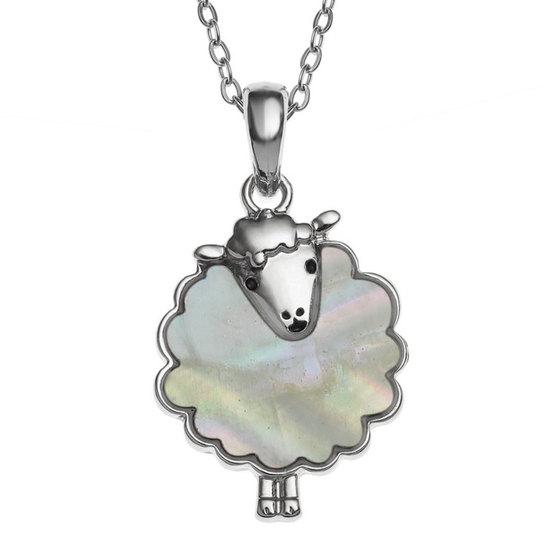 Sheep necklace