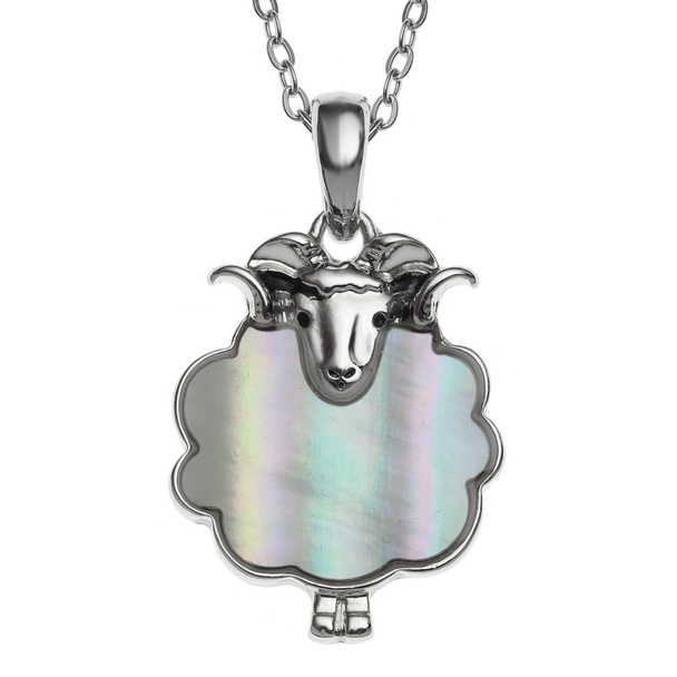 Heritage sheep necklace