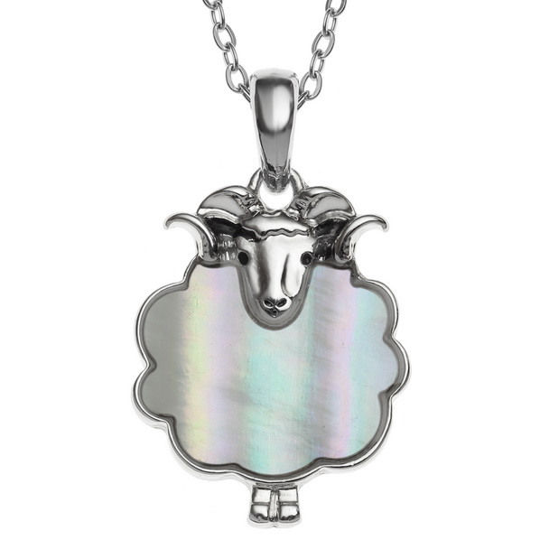 Heritage sheep necklace