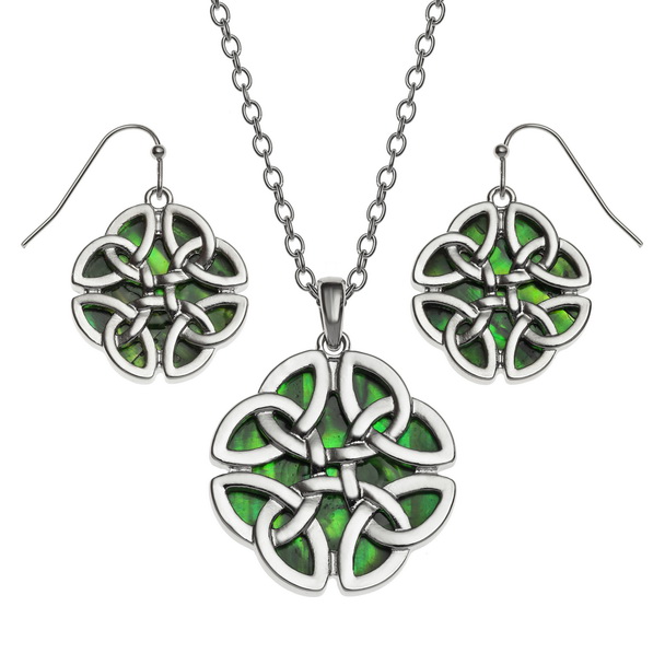 Celtic knot set