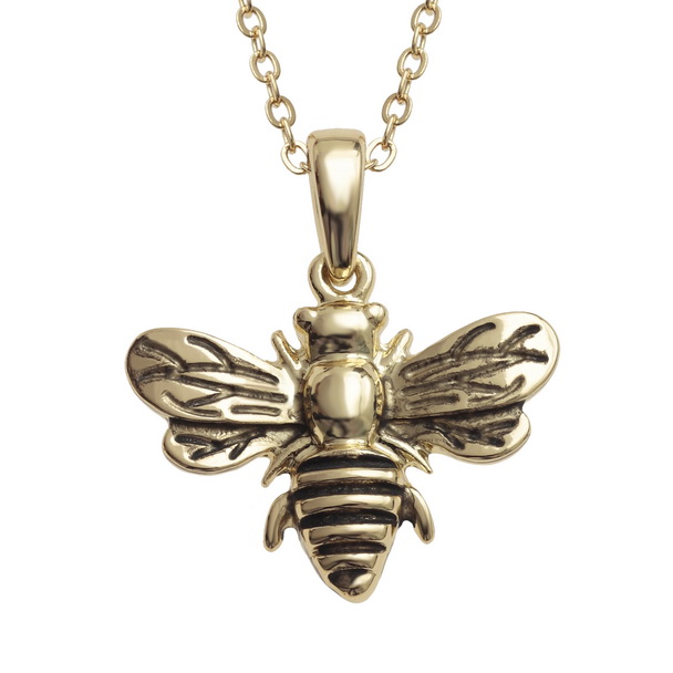 Bee necklace