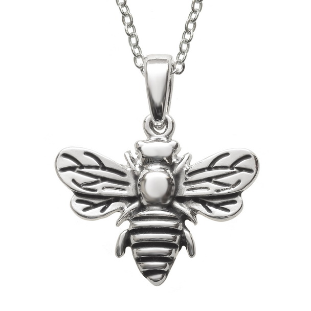 Bee necklace