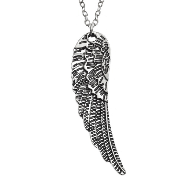 Angel wing necklace