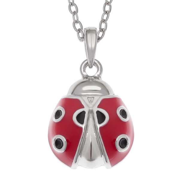 Ladybird necklace
