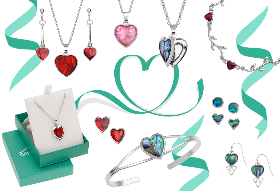 Wholesale heart jewellery